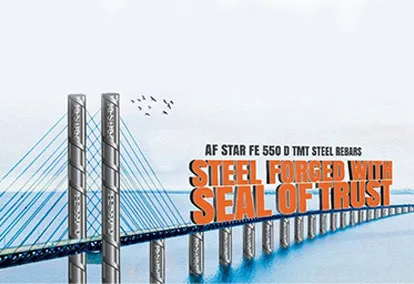 Best TMT Steel Bars Manufacturer & Supplier | AFSTAR